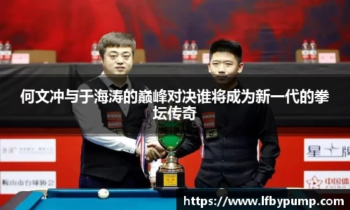 何文冲与于海涛的巅峰对决谁将成为新一代的拳坛传奇